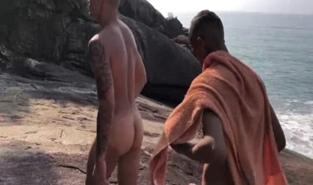 Sexo Na Prainha Branca