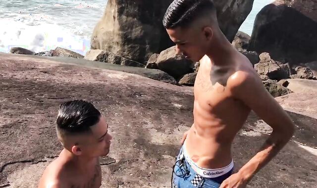 Sexo Na Prainha Branca