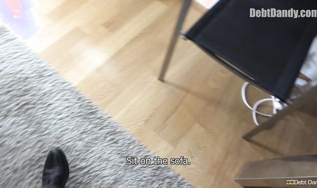 Debt Dandy: Super-cute, Tatted Boy's Room Temptation