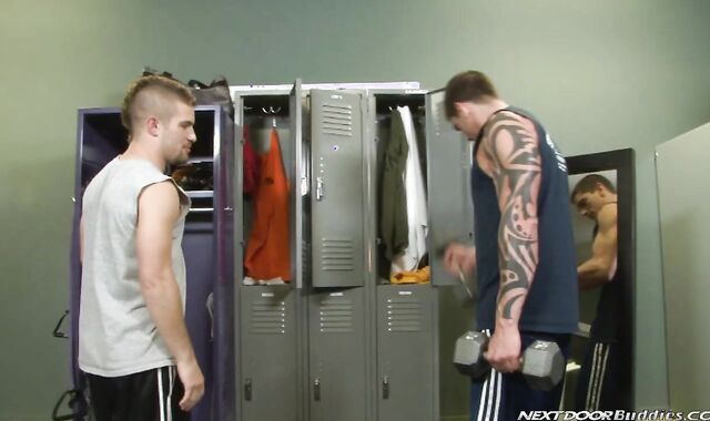 Next Door Pals: Sweating It Out Together