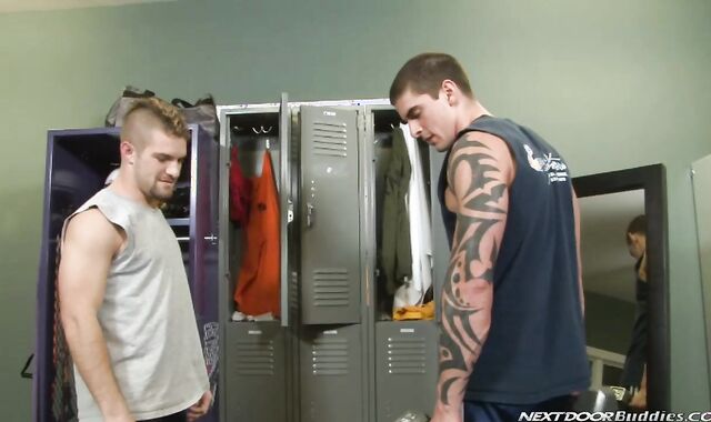 Next Door Pals: Sweating It Out Together