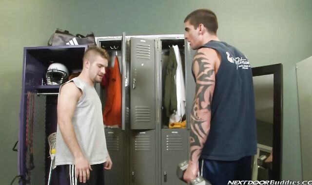 Next Door Pals: Sweating It Out Together