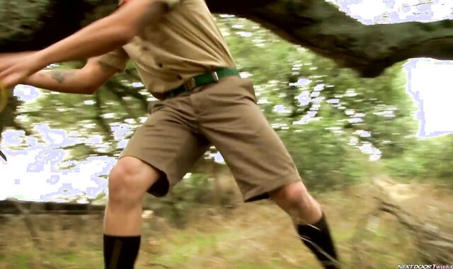 Next Door Lad: Railing High on the Scout Trail