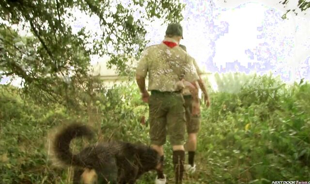 Next Door Lad: Railing High on the Scout Trail