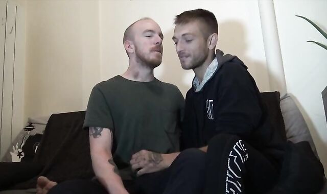Roman crew-humped Firm By A Well Dangled Gay-for-pay