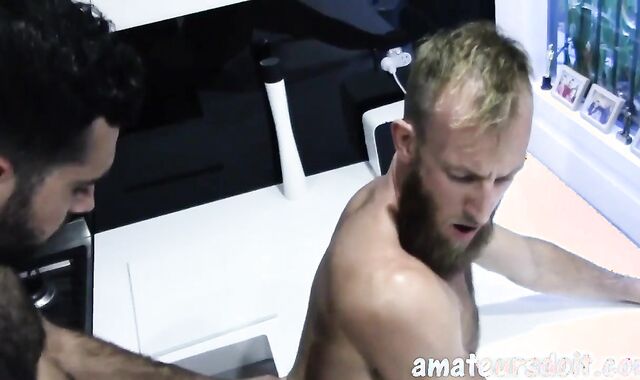 AmateursDoIt - Eli with Tyla poked harsh on the bed