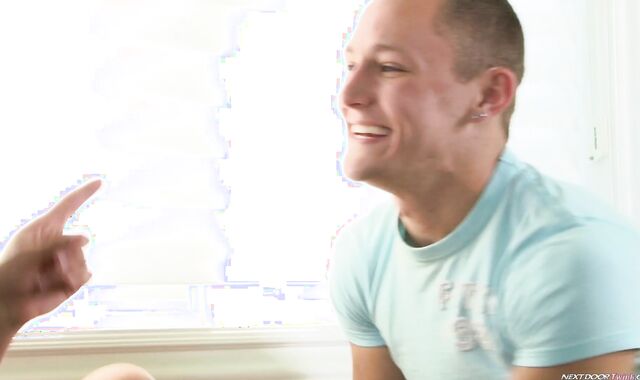 Next Door Twunk: Nomable Lad's Deep Surprise