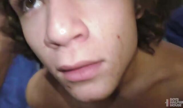 Longhaired teenie Barefucked By dude