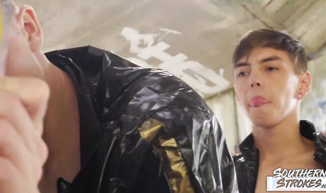 SOUTHERNSTROKES Youthfull Thin Lads Moist Breed In Compilation