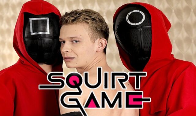 Dumping Game 01 :: Cool fellow is torturing to his heart's content in this version of the burst