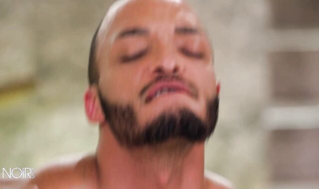 Noir Masculine - Therapist DeAngelo Jackson Gives Fresh Nurse Dillon Diaz His Good-Sized jizm-pump