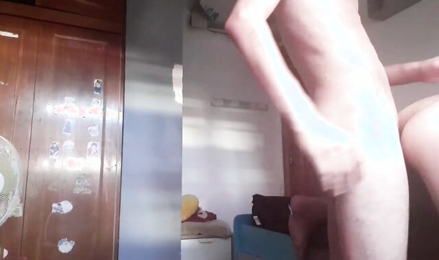 Pissing, spunking and Rubber-Free-For-All