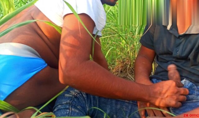 Bangladeshi teen guy's highly very first time fag hookup on Sugarcane fields | Open public place hook-up | ZM_OFFICIAL