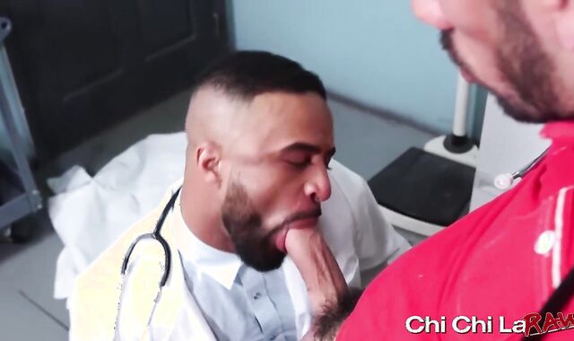 Docs Damian Taylor and Marco Lorenzo smash with Amone Bane