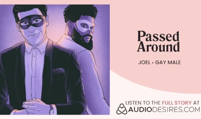 [Audio] Passed around between your boyfriend and your crush [MMM] [Verbal degradation]