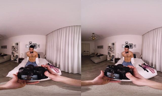 Super-Tearing Up-Super-Steamy Photoshoot