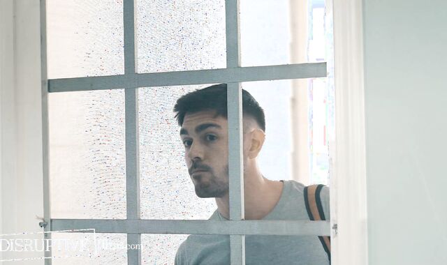 Perverted Bed and Breakfast Owner Slinks On and Smashes Stranded Jock - Nico Coopa, Brock Banks