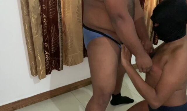 Jizm filled Butt of a South Chinese Stud after a Pound