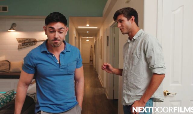 Passions Run High On A Weekend Getaway - Elliot Finn, Trevor Harris, Nico Coopa - NextDoorFilms