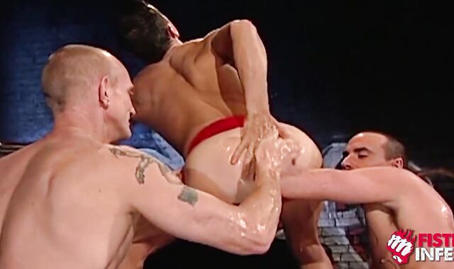 FistingInferno - Dual Tucking Backside Pirates Scenes