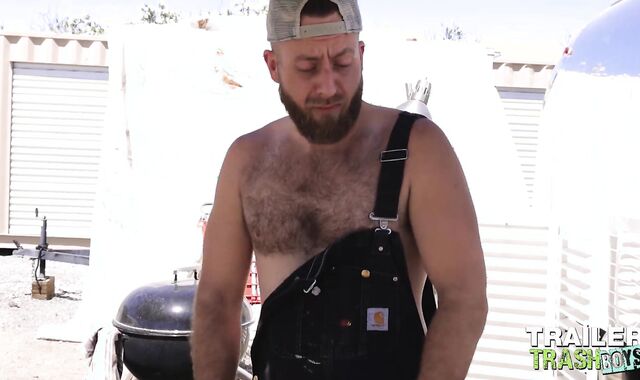 TRAILERTRASHBOYS Joel Someone Barebacks With Ryan Sebastian