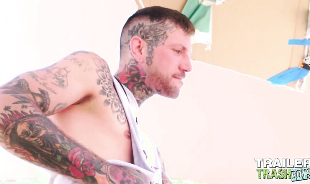 TRAILERTRASHBOYS Joel Someone Barebacks With Ryan Sebastian