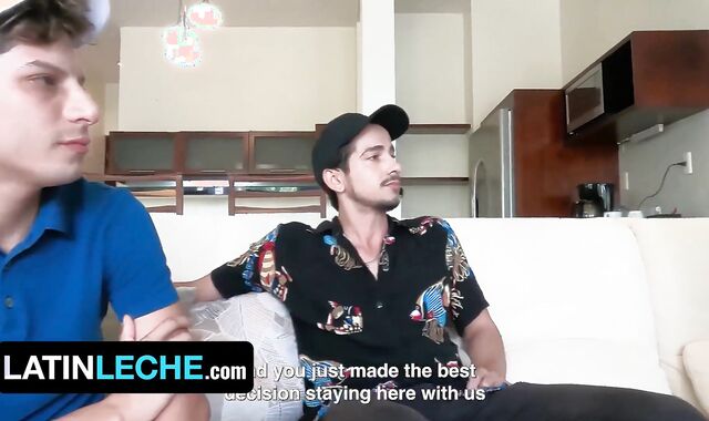 Brazilian Leche - Octavio Welcomes Ragel & Lucca to the Cancun paradise where apparel is optional Part1