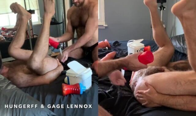 @HungerFF Works Over @Gage_Lennox Deep And Wide Part 1