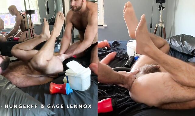 @HungerFF Works Over @Gage_Lennox Deep And Wide Part 1
