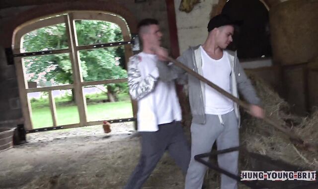 I coo ”Can I no rubber you..." Love Glove 2 Sans A Rubber 100% REAL - Farm Stud