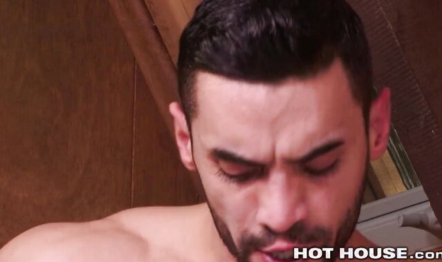 HotHouse - Caught Jerking Off Jock Gets Smashed Rock Hard By Muscled Teddy