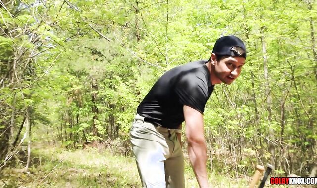 Baseball Jock Masyn Thorne get's his Tight Slot filled by Colby Chambers after Practice RAW