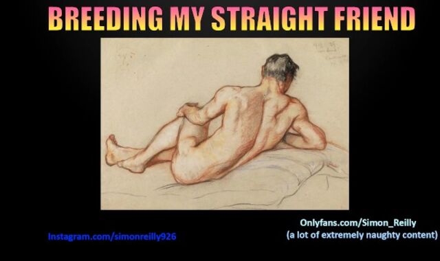 BREEDING MY HETERO PAL (Turned Faggot) [Erotic Audio]