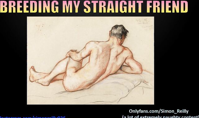 BREEDING MY HETERO PAL (Turned Faggot) [Erotic Audio]