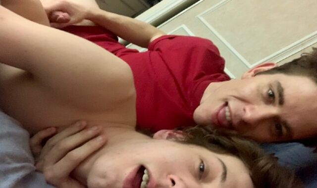 I turned my little' twink step bro-in-law into a gimp who prays for cock