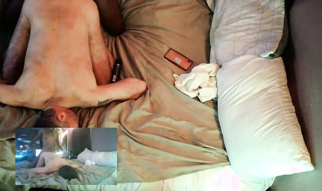 Crimson-Super-Hot Dark-Hued Latino Stud Plumbs Beautiful DILF