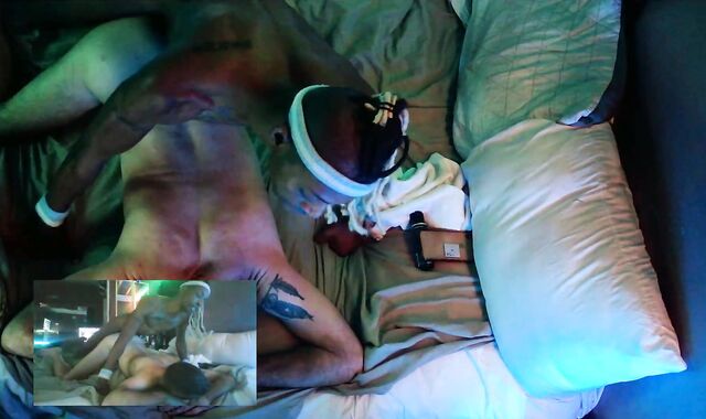 Crimson-Super-Hot Dark-Hued Latino Stud Plumbs Beautiful DILF