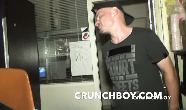 FRESH CRUNCHBOY LET GO fabulous homo-for-pay boy curiosu banged no enjoy mitten by ALEXIS TIVOLI