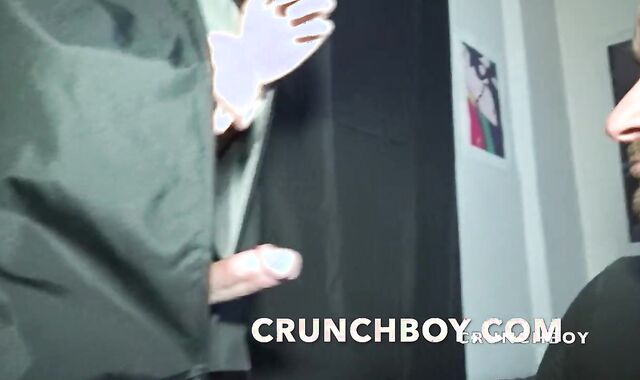 FRESH CRUNCHBOY LET GO fabulous homo-for-pay boy curiosu banged no enjoy mitten by ALEXIS TIVOLI