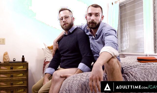 ADULT TIME - POINT OF VIEW Your Homosexual Step-Dads Show You What Fag Tear Up-Jamboree TRULY Looks Like!