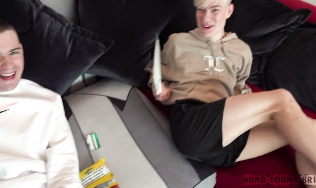 Good-Sized Bone REAL-life Prostitute Twink TEARS UP uber-magnificent 19yr Brit Trent boy@ jamboree