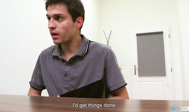 BigStr - Youthfull Guy Painfully Needs The Fresh Job So It's Not Rock-Hard To Convince Him To Do Some Super-Ultra-Insatiable Stuff