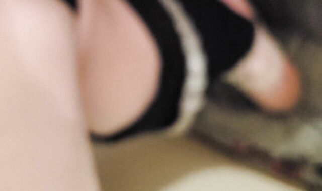 Stud tied to wall, takes all Daddys ball butter.