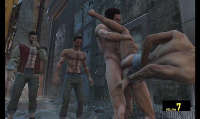 Back Alley Gang Romp