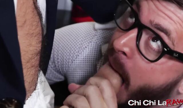 Chad Beat and Kyle Hart no condom with Valentin Petrov