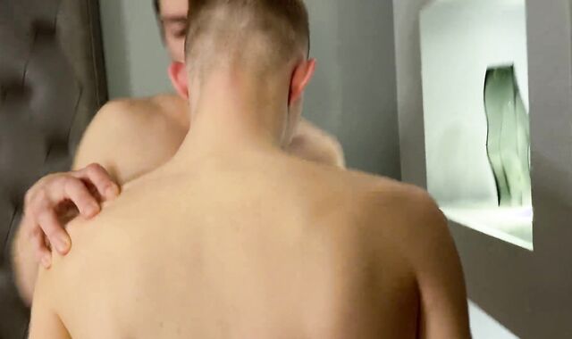 Step-Daddy demonstrates me how to drill folks