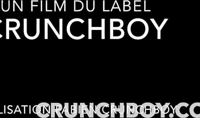 FRESH CRUNCHBOY REALEASE : ROMANTIk screwed bareack by GINNAI MAGGIO ! 24 CM !!