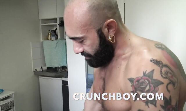 FRESH CRUNCHBOY REALEASE : ROMANTIk screwed bareack by GINNAI MAGGIO ! 24 CM !!