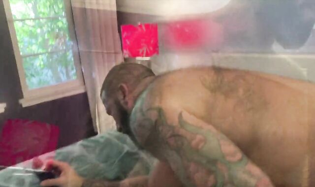 Wool Facialed Dad Drill with Adam Russo and Alexander Kristov