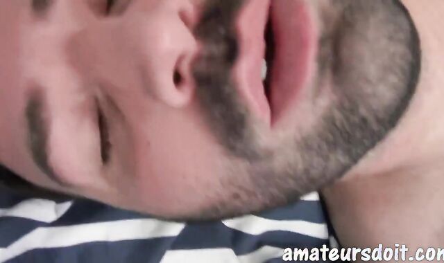 Gigantic Muscular & Draped Aussie Father Pumps My Booty And Gives Me His Jism Geyser